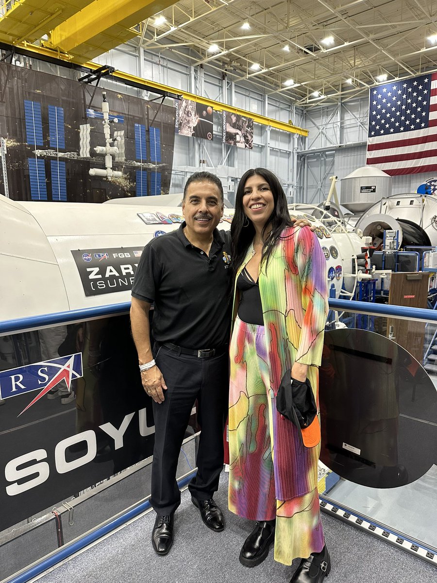 Jose Hernandez (@astro_jose) on Twitter photo Houston, we have lift-off! A Million Miles Away now on <a href="/PrimeVideo/">Prime Video</a>. A great way to start #HispanicHeritageMonth2023 Grab your popcorn and watch this at home with the familia! On the last stretch of the promotional tour visiting Houston schools and <a href="/NASA_Johnson/">NASA's Johnson Space Center</a> <a href="/marquezabella/">Alejandra Márquez Abella</a> Houston, we have lift-off! A Million Miles Away now on <a href="/PrimeVideo/">Prime Video</a>. A great way to start #HispanicHeritageMonth2023 Grab your popcorn and watch this at home with the familia! On the last stretch of the promotional tour visiting Houston schools and <a href="/NASA_Johnson/">NASA's Johnson Space Center</a> <a href="/marquezabella/">Alejandra Márquez Abella</a>