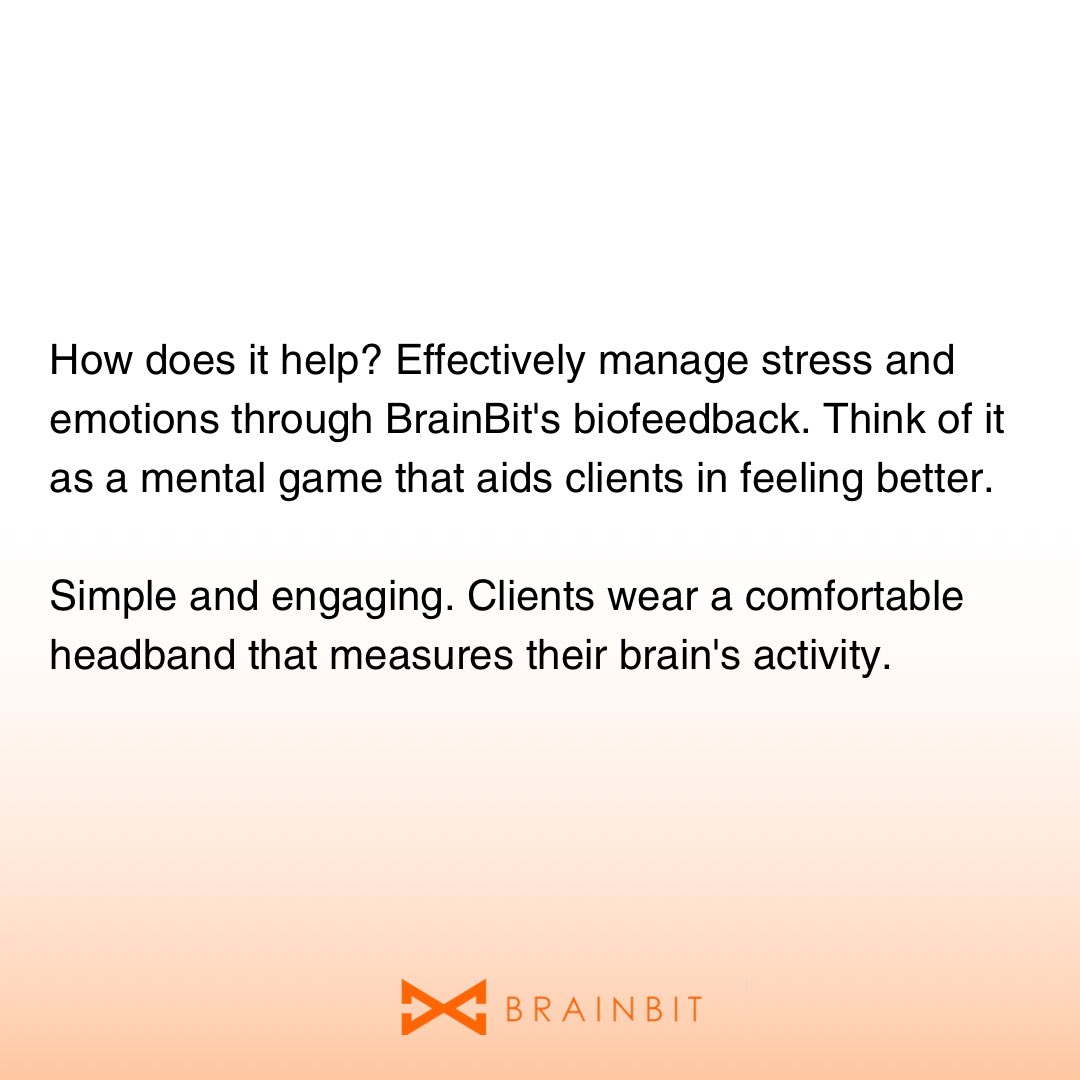 BrainBitInc's tweet photo. Revolutionize and enhance psychologist practices with the BrainBit EEG Headband! https://t.co/QYkVvkC1qU