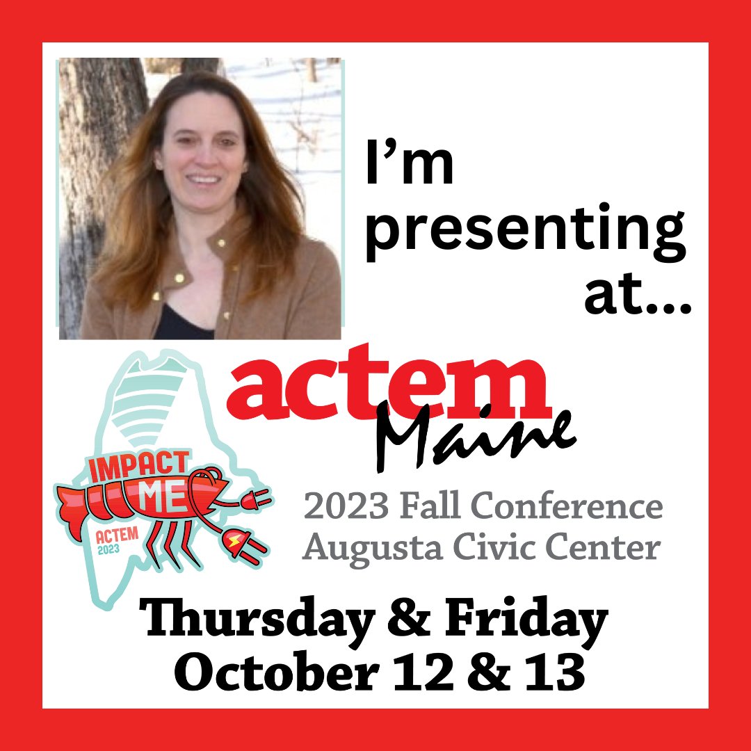 Excited for #ACTEM23