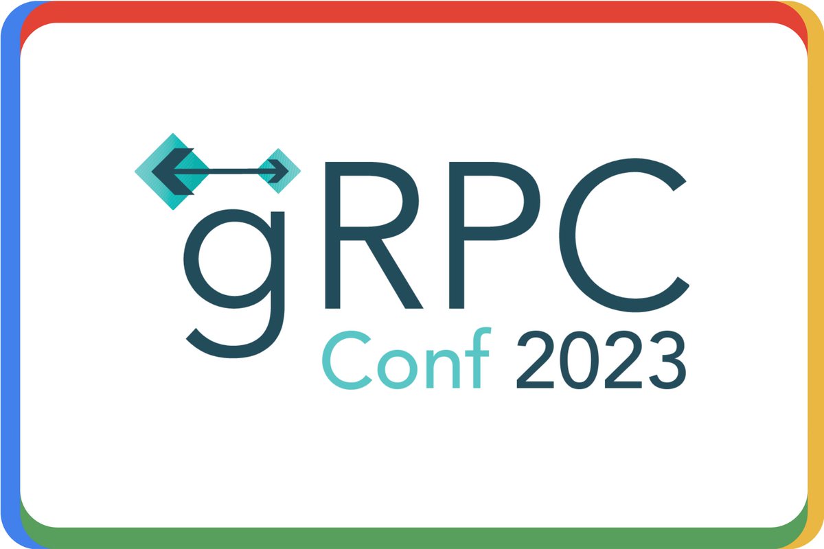 🤩 We’re less than one week away from #gRPConf gRPConf brings key customers, project leads, and contributors together for a full day of talks, demos, code labs, and more! Learn more → goo.gle/3Pdilbw