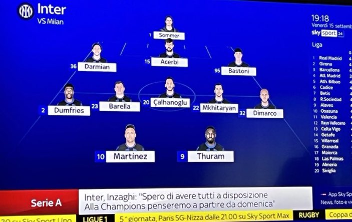 GOLAZO INTER tweet media