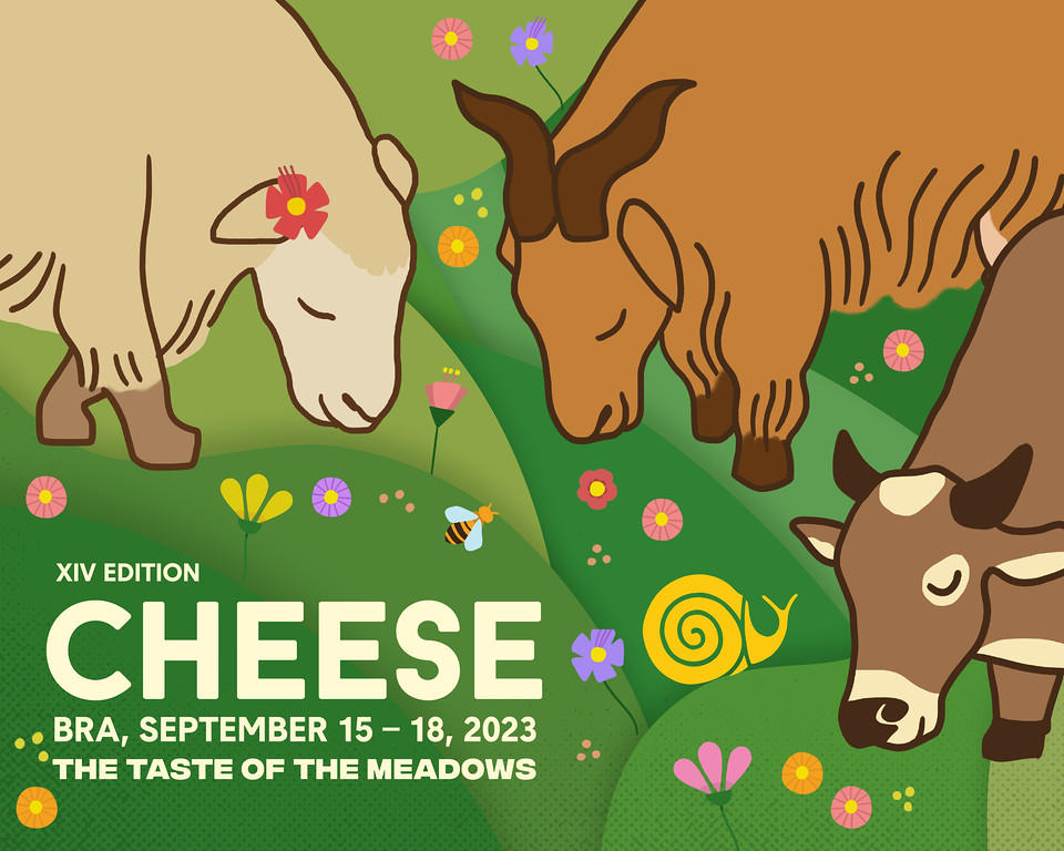 The Slow Cheese Awards are a recognition we have been awarding at Cheese since 2009 to cheesemakers who refuse “industrial” shortcuts and produce cheeses in the name of naturalness, tradition, and animal welfare. Meet the winners of 2023!👇🏽 cheese.slowfood.it/en/slow-cheese…
