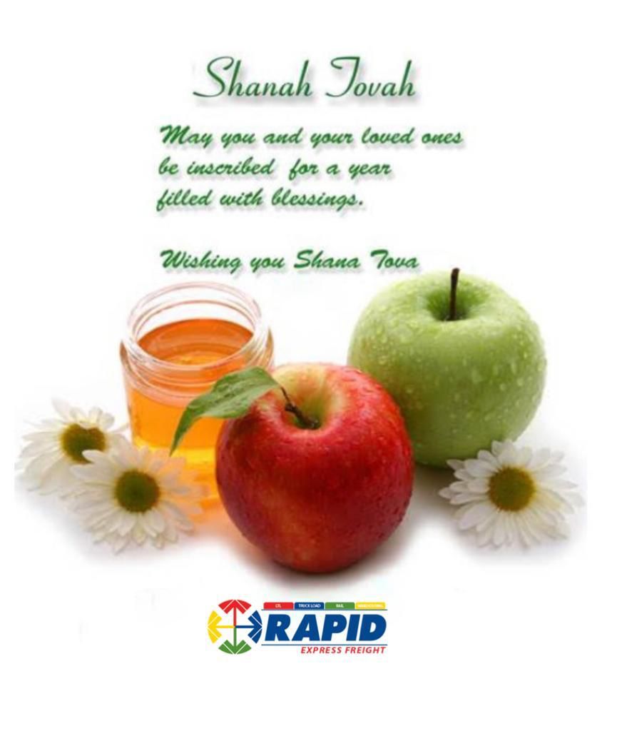 RapidExpressFr's tweet image. Shana Tova🍯