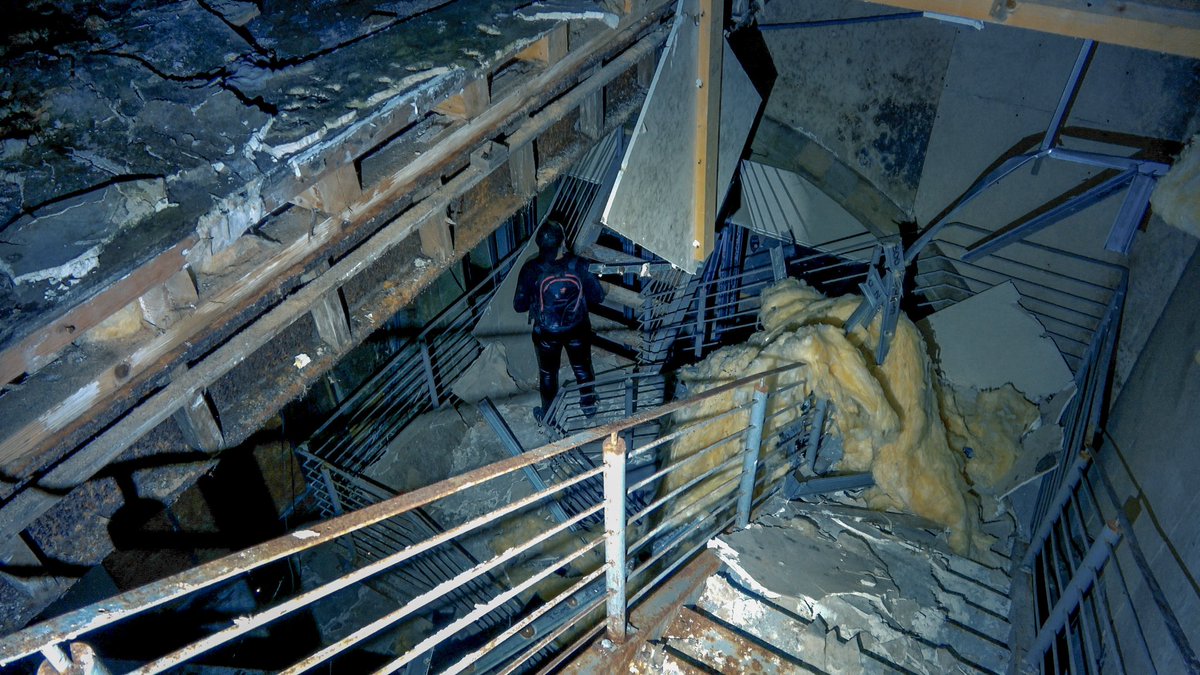 DeviantDiscover's tweet image. youtu.be/eu2iN1bEFEQ?si…
Anyone else seen their first #gianthousespider this year yet. Definitely find them in #abandonedbuildings like this one! 
Video link above, please subscribe to our YouTube channel 💀