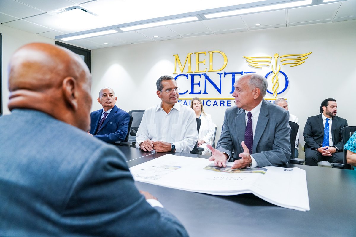 Gobernador Pierluisi tweet media