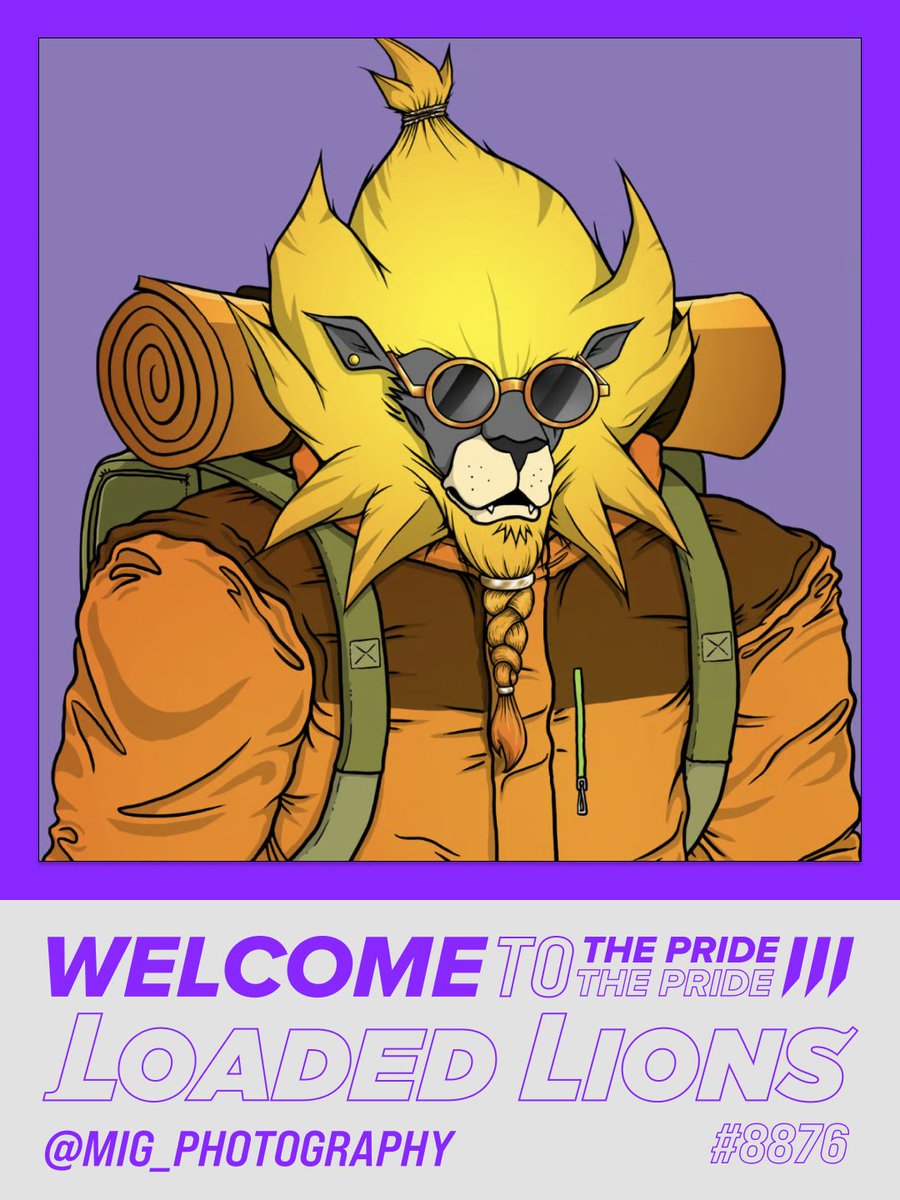 LoadedLions_CDC's tweet photo. Our Pride just got stronger with the arrival of #Crofams very own @MiG_Photography 🐾 https://t.co/ppbvV9m3Mx