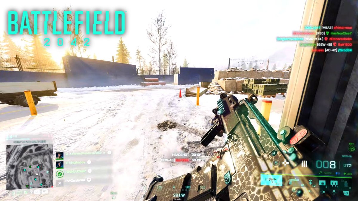 Reclaimed Team Deathmatch Gameplay (No Commentary)
#Battlefield #Battlefield2042 #BF2042 #Gameplay #PS5Share #XboxShare #Gamer
👇🏾
youtu.be/_PQnZjjvL7o