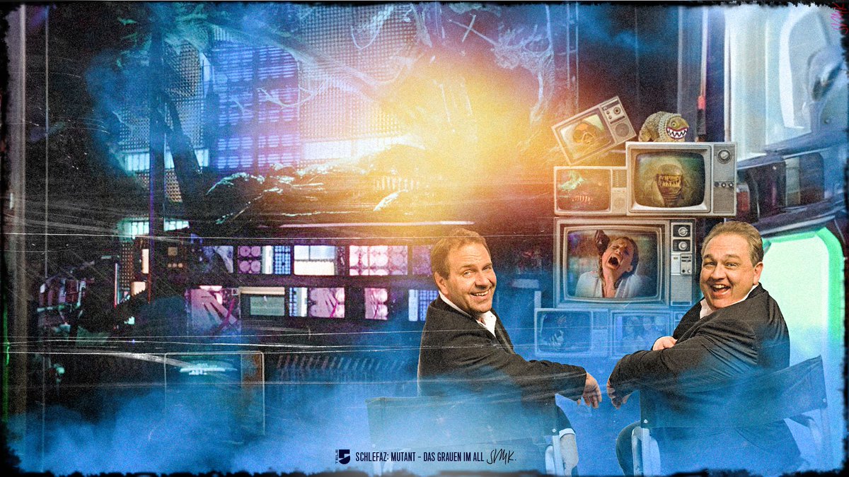 schlefaz's tweet image. Hier aus der Grabbelkiste des #SchleGraZ @svenk das offizielle #SchleFaZ #Mutant-Miniposter 😎