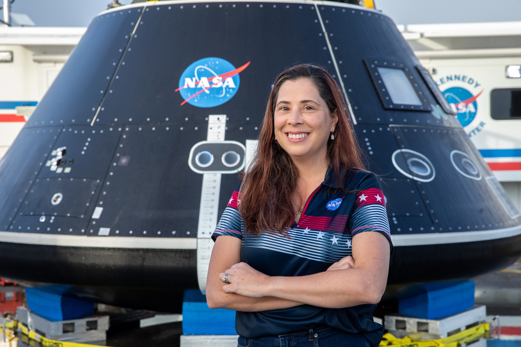 Artemis Landing and Recovery Director Liliana Villarreal via NASA ift.tt/LOCzksM