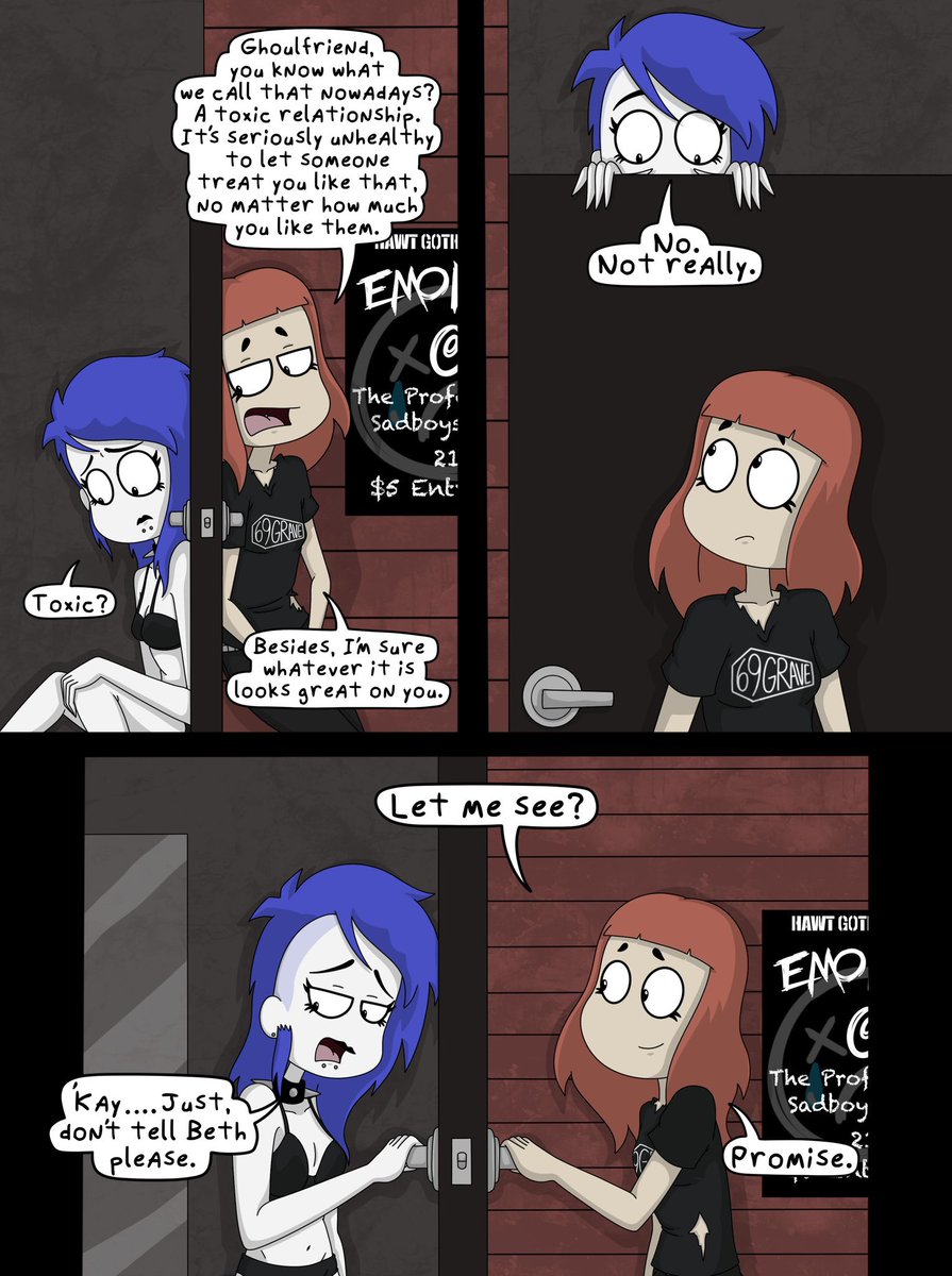 CountVGhoul's tweet photo. Chapter 5 pages 17-20 https://t.co/zspqpJjnpw