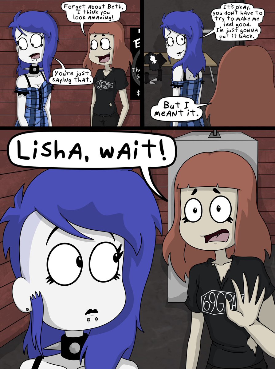 CountVGhoul's tweet photo. Chapter 5 pages 17-20 https://t.co/zspqpJjnpw
