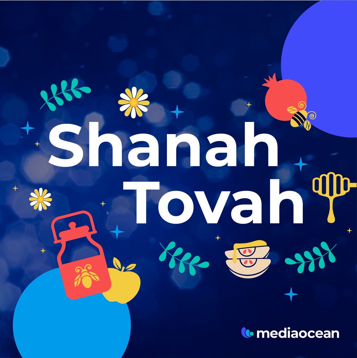 Wishing everyone a happy and healthy Rosh Hashanah! ❤️