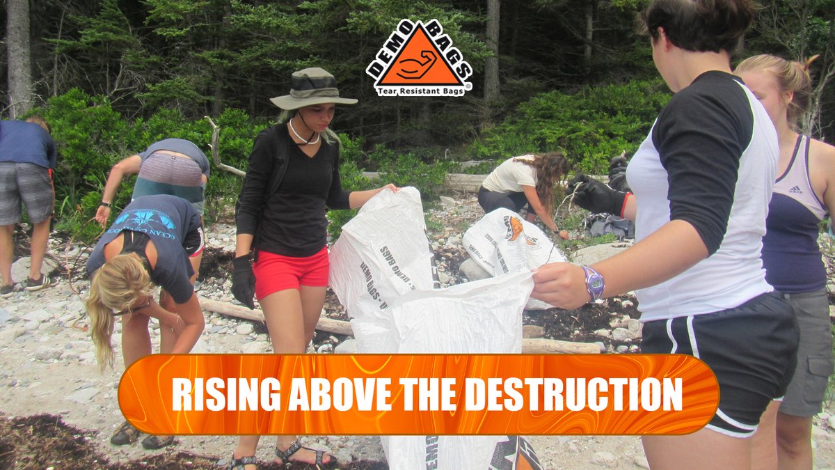 BagsDemo's tweet image. Bracing the storm aftermath with Demo Bags - 3x tougher, 3x stronger. No challenge is too big for us! 💪🌀 #DemoBags #Haultail #JunkRemoval #HurricaneStrong #HurricaneSeason #TougherThanEver 
Order now demobags.com