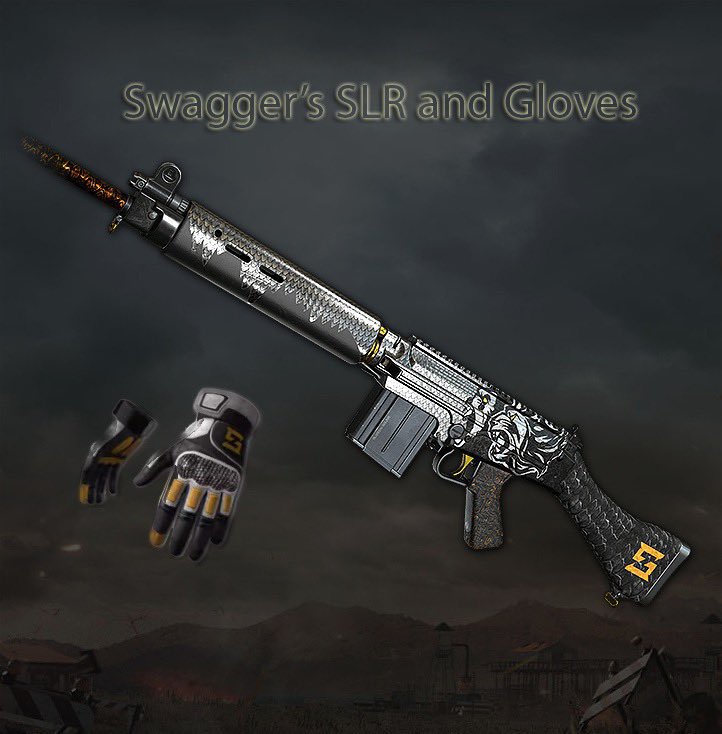 ZE1oc9's tweet photo. @PUBG_EU Can Swagger's co branded skin return? https://t.co/iFh7FYd97k