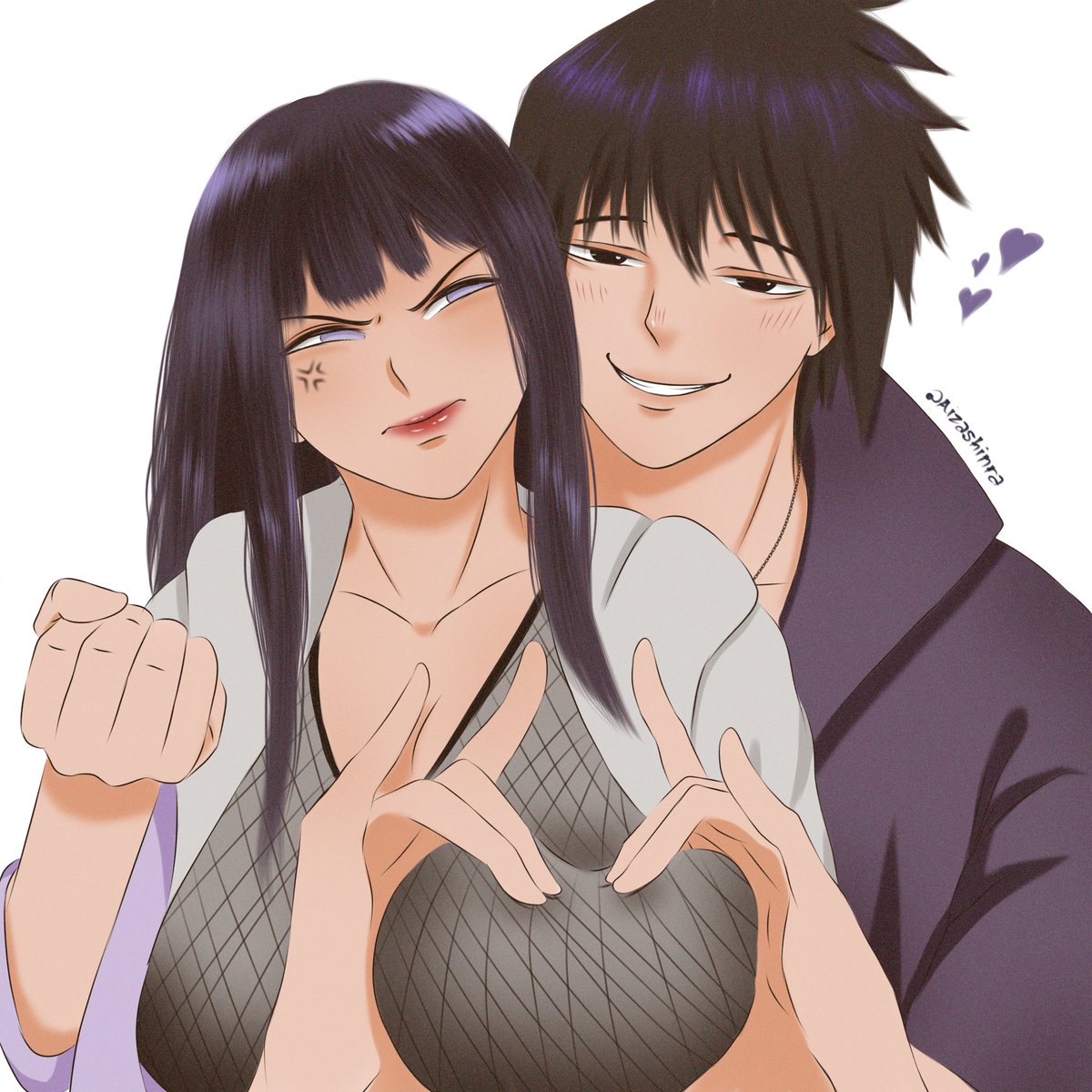 Ai_iza88's tweet photo. I did it!

Charasuke x Hinata (Road to ninja) 🤭🥰

Sasuke cari mati sih ini. Hahahahaha

#sasuhina #sasuke #Hinata #Naruto https://t.co/a0E1AVxqyy
