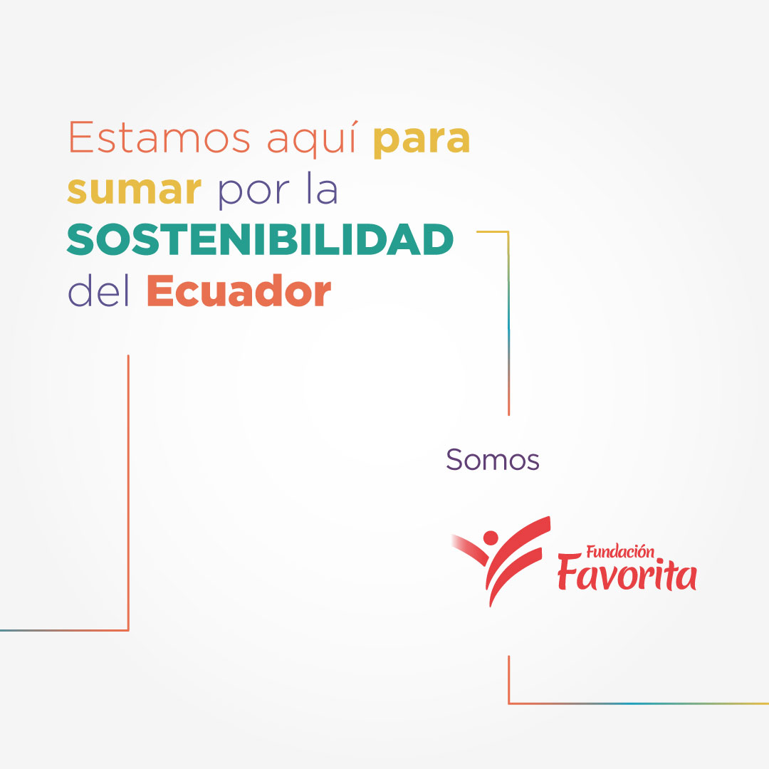 ✅ Al sumar esfuerzos mejoramos la calidad de vida de miles de personas a través de proyectos de alto impacto 🙌.

Buscamos  construir y encontrar nuevas oportunidades para que juntos seamos un Ecuador mejor 🇪🇨👏.

#PorLaSostenibilidadDelEcuador  #AliadosFundaciónFavorita
