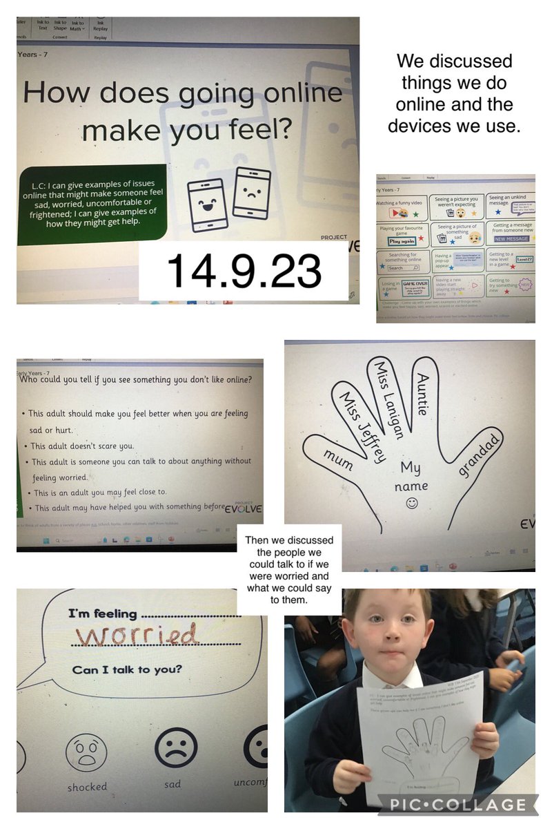 MRPAyear2A's tweet image. We have been enjoying our computing lessons on E-Safety. #mrpacomputing