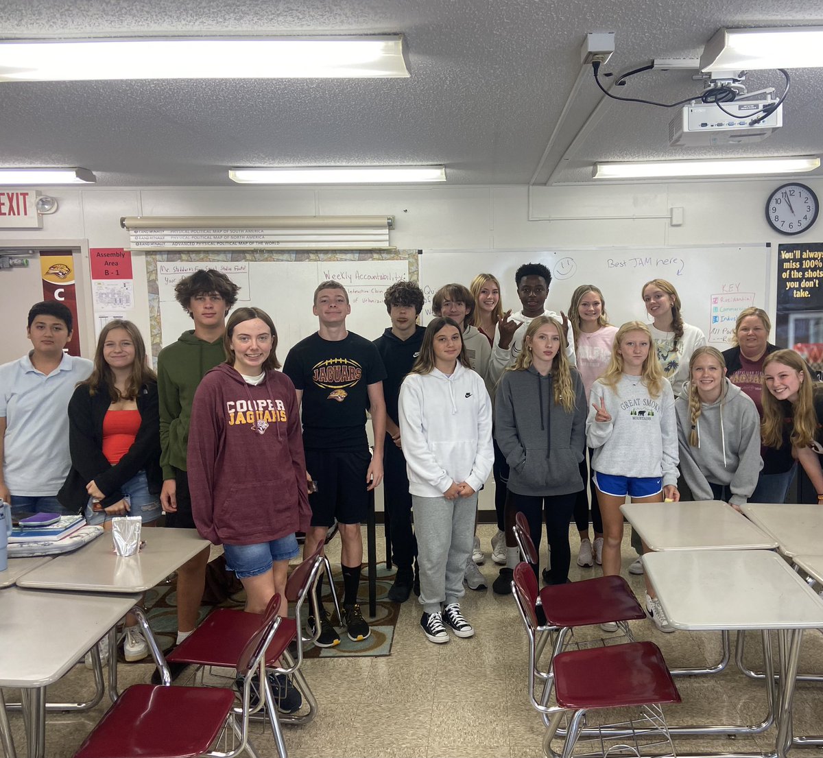 First JAM Party in the books for Loechel’s JAM! We definitely don’t have a major sweet tooth and a love for capri suns… <a href="/RCHSFMP/">RCHS FMP</a>