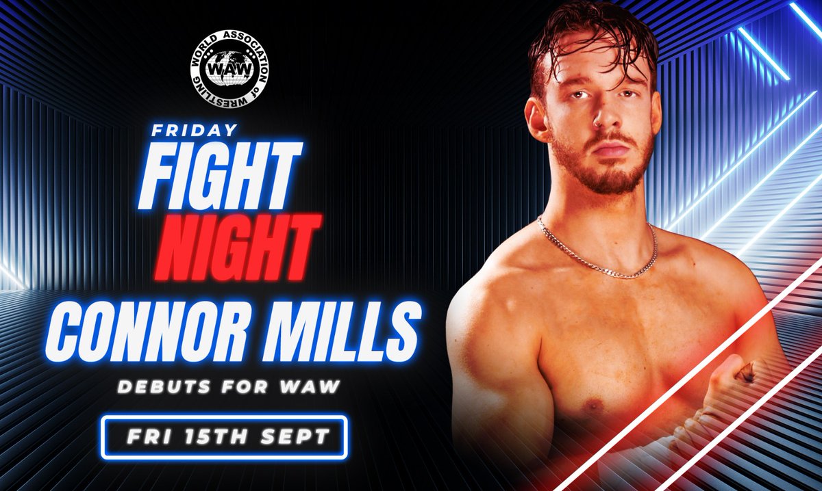 And NEW WAW World Light Heavyweight champion... Connor Mills!

Connor demanded entry into the match between <a href="/JackLanders2004/">Jack Landers/ジャック･ランダース</a> &amp; <a href="/arronwarnes8/">Arron Warnes</a>, walking away with the gold.

#WAWFightNight