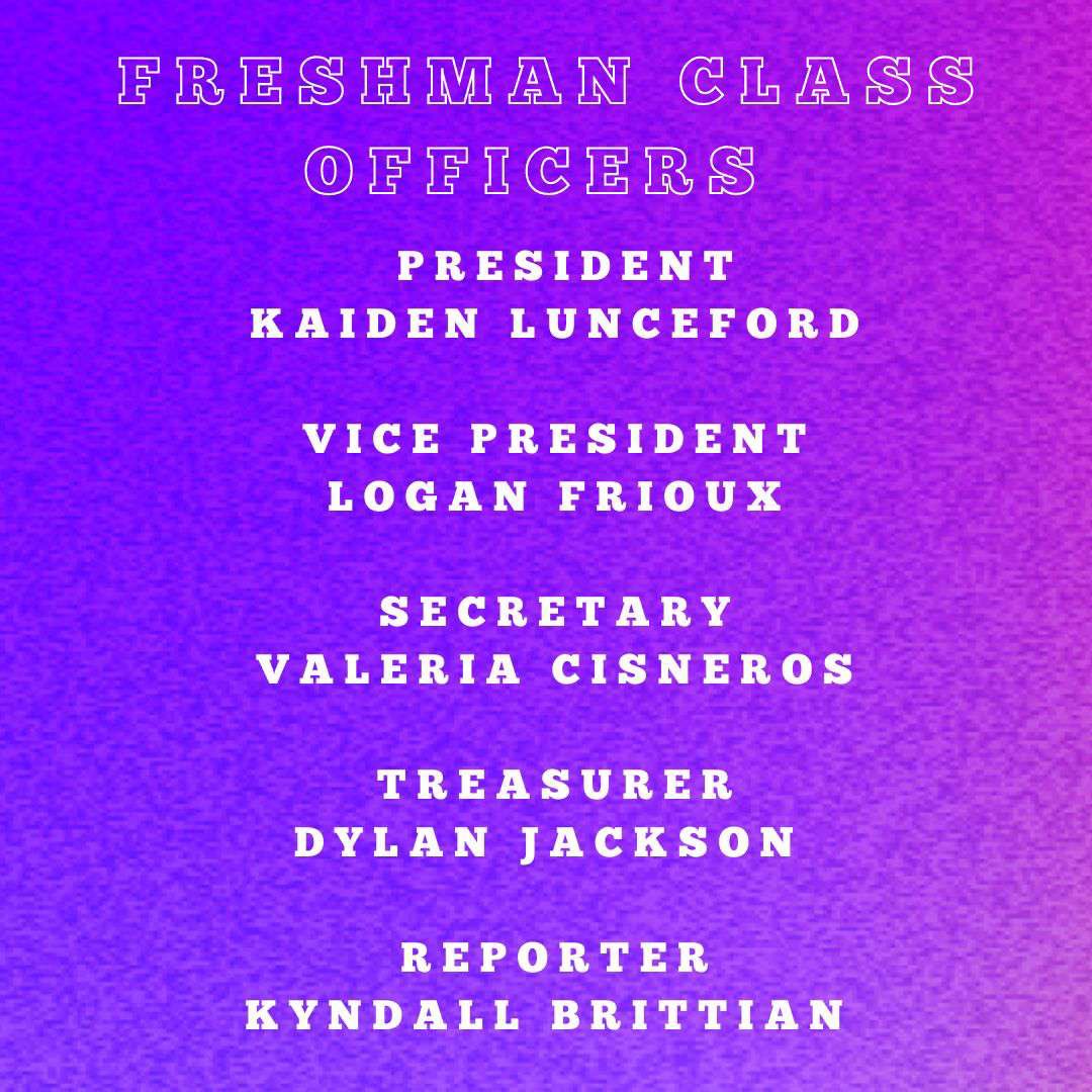 pnghsstuco's tweet image. Congratulations to the 2023-2024 PNG Freshman officers ! 🥳🥳🥳