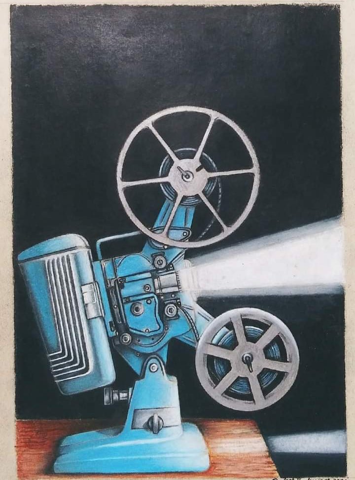 NoogaJack's tweet photo. I'm an artist as well as a researcher  . 

God-given gifts must be cultivated but not for personal edification. 

#ColoredPencilArtist 
#CaranDache 
#strathmorepaper https://t.co/IMycG7j1JH