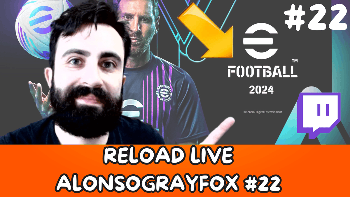 AlonsoGrayfox's tweet photo. https://t.co/d4EwZeiA0h
Ho bisogno del vostro supporto, Signore e Signori! Mi aiutereste a raggiungere i 1000 followers anche su questo canale? Grazie a tutti ❤
#efootball2024 #twitchita #youtubeita #streamer #KickStreaming #kickita
💯🔥😍😇 https://t.co/6YunMDgyRz