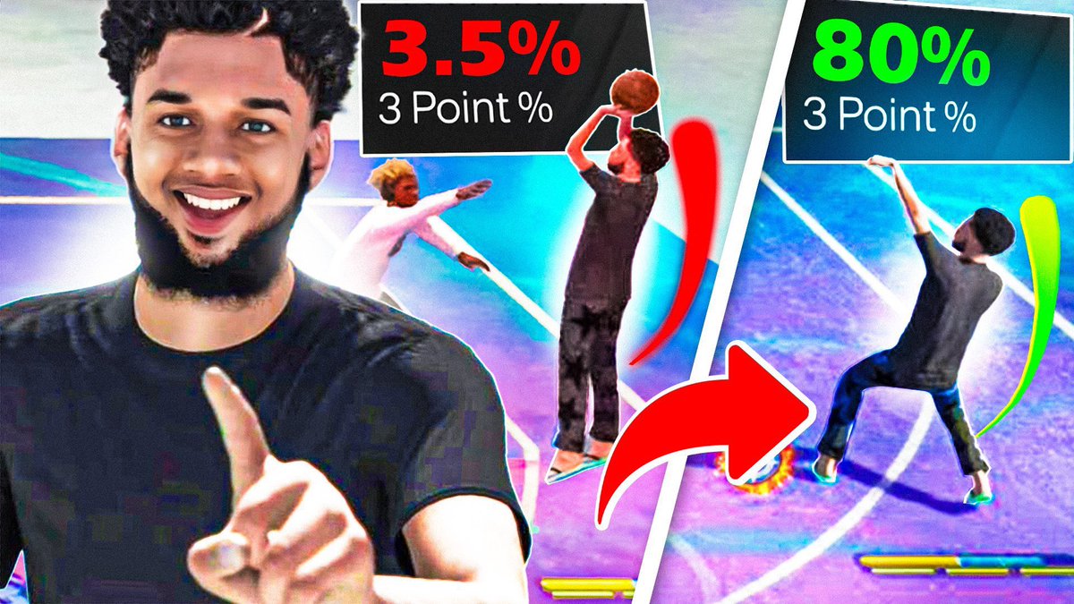 Sebuary's tweet photo. https://t.co/YMw5QTS9xM HOW TO NEVER MISS A SHOT in NBA 2K24 EVER AGAIN! https://t.co/INLcMMx5pv