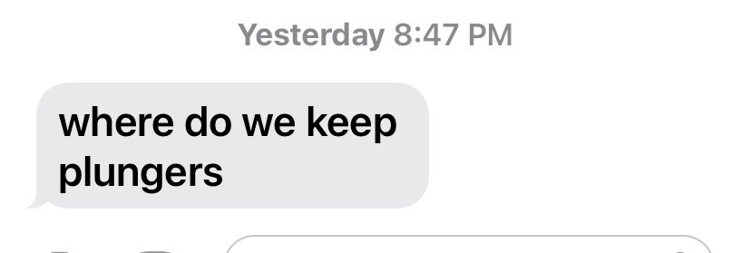 CityGirl1's tweet photo. The text you never, ever want to receive https://t.co/71LlLDD5VA