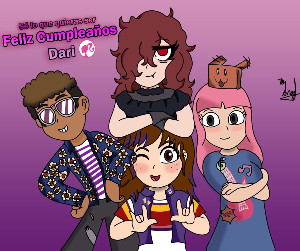 StarForce_DAN's tweet photo. Es un agrado decir Feliz cumpleaños a @Dariverse en su día especial a nuestra compañera y mejor amiga del alma.
-Angel https://t.co/EywkT1dETr