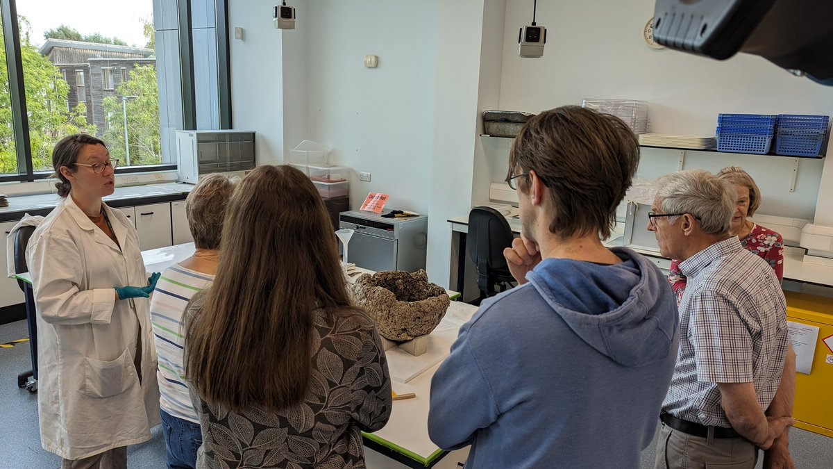 HeritageWSHC's tweet photo. Great to see many first-time visitors to the History Centre for our two #HeritageOpenDays They enjoyed a talk about some of our creative #archives, open labs with our conservators &amp; behind-the-scenes tours.
#creativityunwrapped https://t.co/nIZSvuDPfL