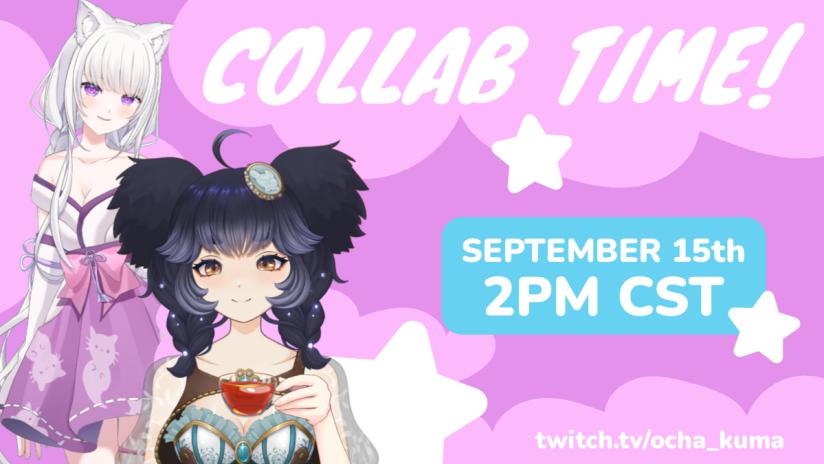 🐻✨COLLAB ALERT✨🐻
catch me and <a href="/SpookziePunzie/">Spookzie 👻💕</a> tonight at 8pm GMT+1 playing some league!! catch you there! <3 
#vtuber #envtuber