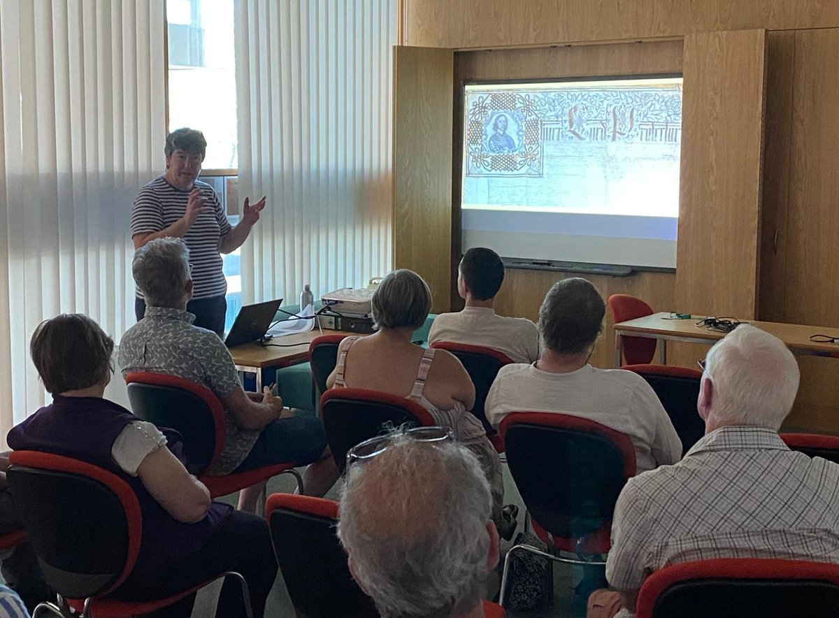 HeritageWSHC's tweet photo. Great to see many first-time visitors to the History Centre for our two #HeritageOpenDays They enjoyed a talk about some of our creative #archives, open labs with our conservators &amp; behind-the-scenes tours.
#creativityunwrapped https://t.co/nIZSvuDPfL