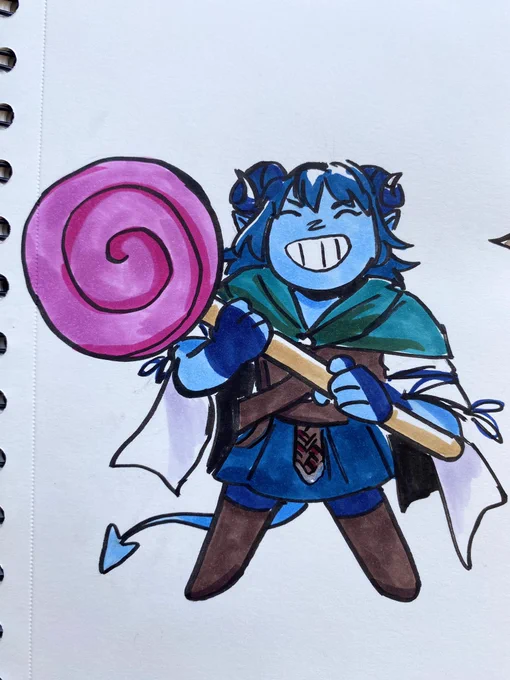 posting some recent critroles here as well,,#criticalrolefanart 