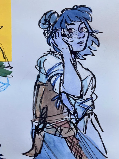 posting some recent critroles here as well,,#criticalrolefanart 
