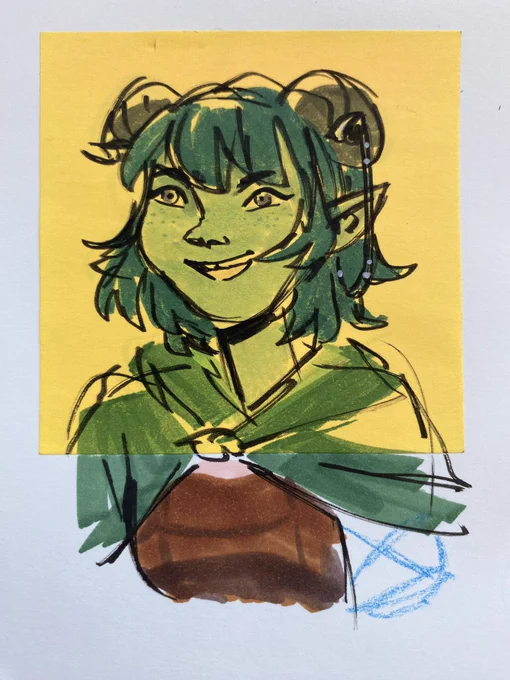 posting some recent critroles here as well,,#criticalrolefanart 
