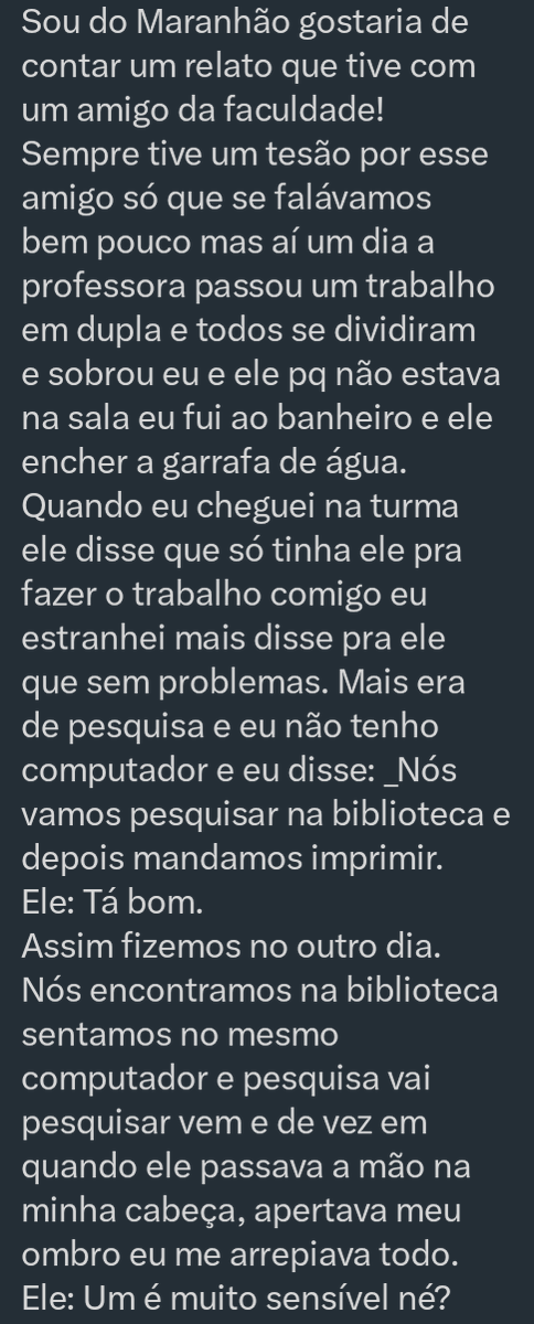 eroscontosofc's tweet photo. TU NÃO VAI ME AGRADECER??

(Novinho x Novinho)
(Recebido na DM)
(#PietroADM)

Está gostando de acompanhar nosso conteúdo? Seja um INCENTIVADOR
compartilhando com amigos, dando RT, LIKE e SEGUINDO o nosso perfil.

Parte 1. https://t.co/s8rfnnpHh1