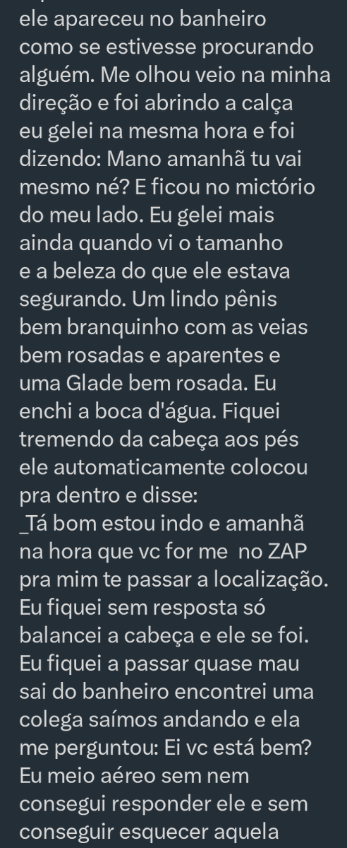 eroscontosofc's tweet photo. TU NÃO VAI ME AGRADECER??

(Novinho x Novinho)
(Recebido na DM)
(#PietroADM)

Está gostando de acompanhar nosso conteúdo? Seja um INCENTIVADOR
compartilhando com amigos, dando RT, LIKE e SEGUINDO o nosso perfil.

Parte 1. https://t.co/s8rfnnpHh1