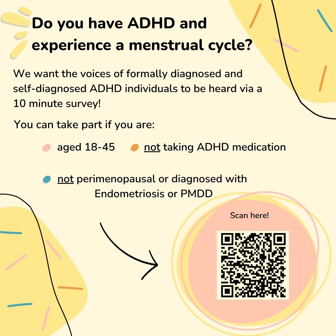 📢 ADHD participants needed!

Recruitment for my research with <a href="/LivUni/">University of Liverpool</a> has been extended. If you haven't already taken part, click the link below!

qfreeaccountssjc1.az1.qualtrics.com/jfe/form/SV_bk…

#ADHD #ADHDresearch #Nuerodivergent <a href="/ADHDFoundation/">The Neurodiversity Charity ADHD Foundation</a>