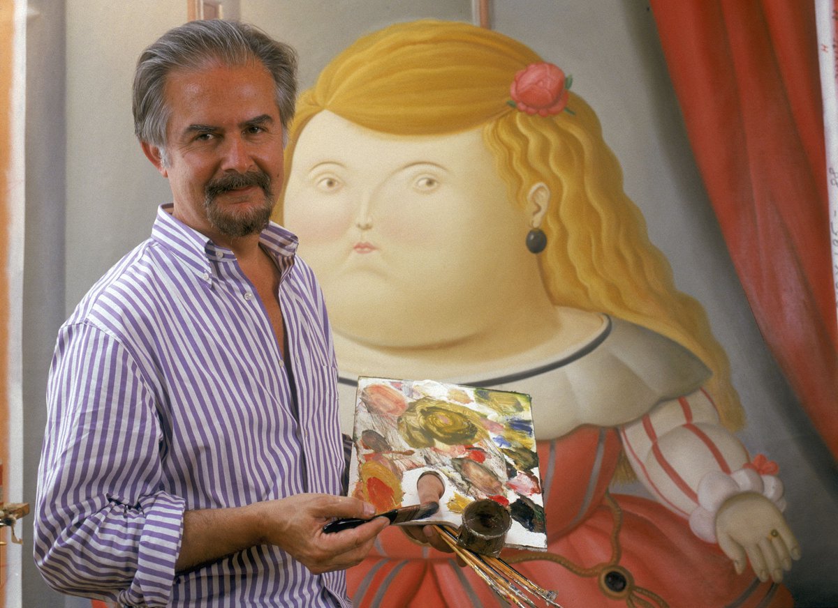 🎨 Maestro Fernando Botero, tu vida y obra han dejado una huella imborrable. Tu singular estilo y tus obras icónicas han inspirado a generaciones enteras. Gracias por regalarnos belleza y creatividad sin límites. Tu legado perdurará para siempre. 🖼️ #FernandoBotero #ArteInmortal