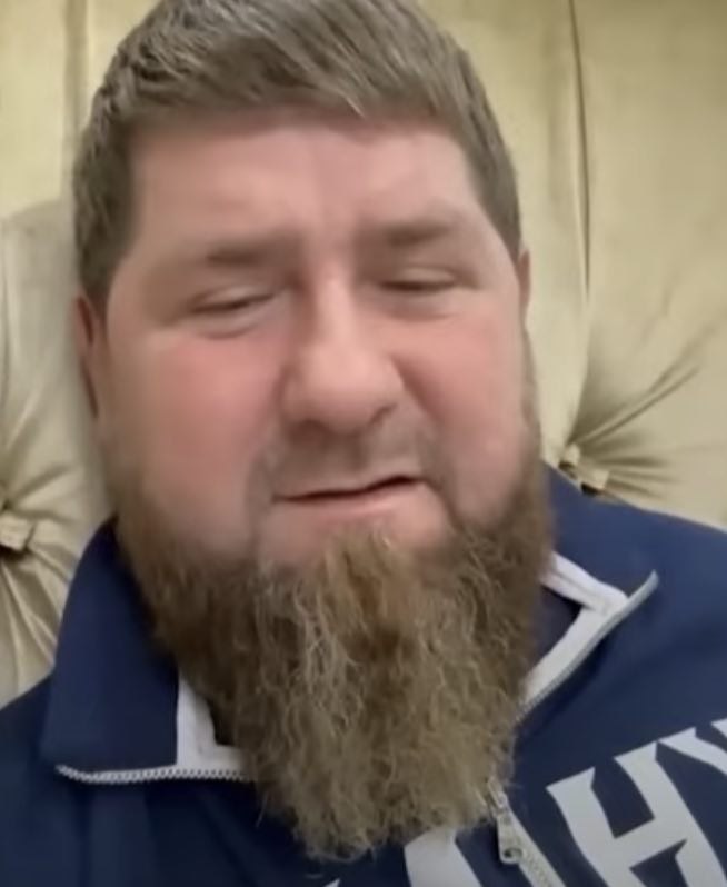 Gerashchenko_en's tweet photo. Kadyrov is reportedly in critical condition - Andrii Yusov, representative of Ukrainian Defense Intelligence.

Some Russian media inform that Kadyrov is in a coma.

Mr. Yusov said that some of Kadyrov's illnesses have intensified, and that's why he's in a critical condition. He added that this information gets confirmed from various sources.

"He's been sick for a while, and it's about systematic health problems. But he's been in a bad state for the last few days" - Yusov about Kadyrov.