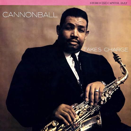 BSJazz_2's tweet photo. Cannonball Adderley - Cannonball Takes Charge (Full Album) [Riverside RLP 12-303] Recorded: April 23, 27 &amp; May 12, 1959

Personnel:
Cannonball Adderley - alto saxophone
Wynton Kelly - piano
Paul Chambers - bass
Jimmy Cobb - drums, and 2 others.

https://t.co/5TvAPAYmoX @YouTube https://t.co/BLcX3rvrON