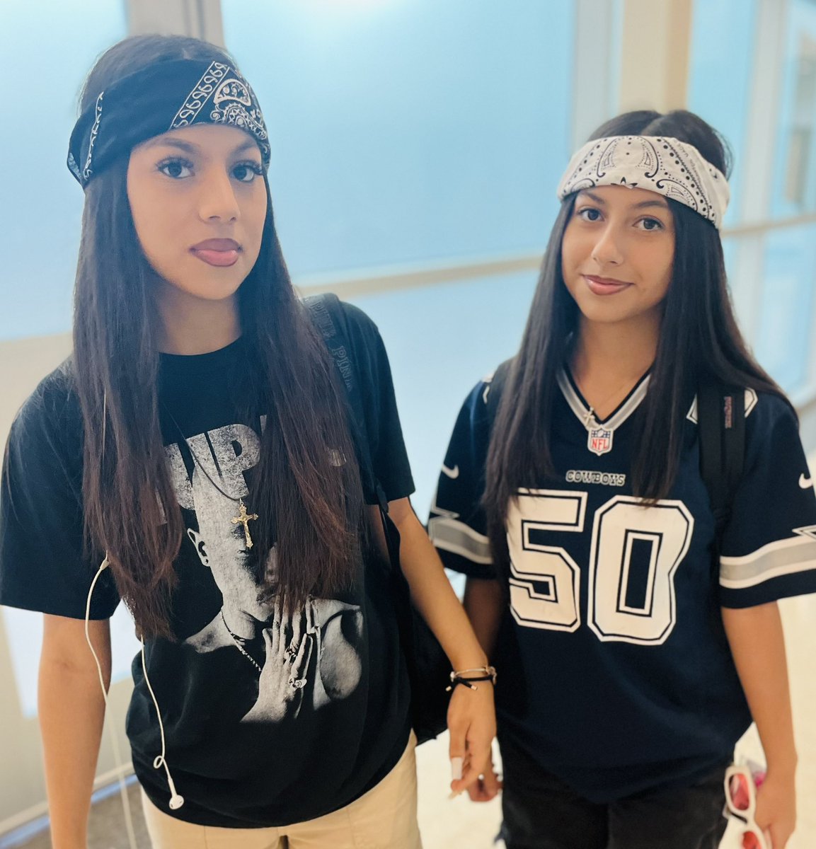 NFHS_TrueNorth's tweet photo. HOCO Dress Day…Throwback to another decade! 
#trueNorth #excellence #HOCOFEST
(See more on Facebook)
@forneyisd @justinwterry @PrincipalJung @DrP1922 @MrJMMood https://t.co/svtpptiGGU