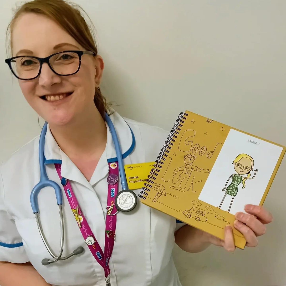 Good luck to these 2 awesome physiotherapy assistants - <a href="/CorriePops/">Corrie Pattimore</a> and George are off to <a href="/Uni_of_Essex/">University of Essex</a> to study to become fully fledged #physiotherapists! We can’t wait to welcome you back when you qualify! Thank you for all your hard work - we will miss you! #ProudtobeAHP