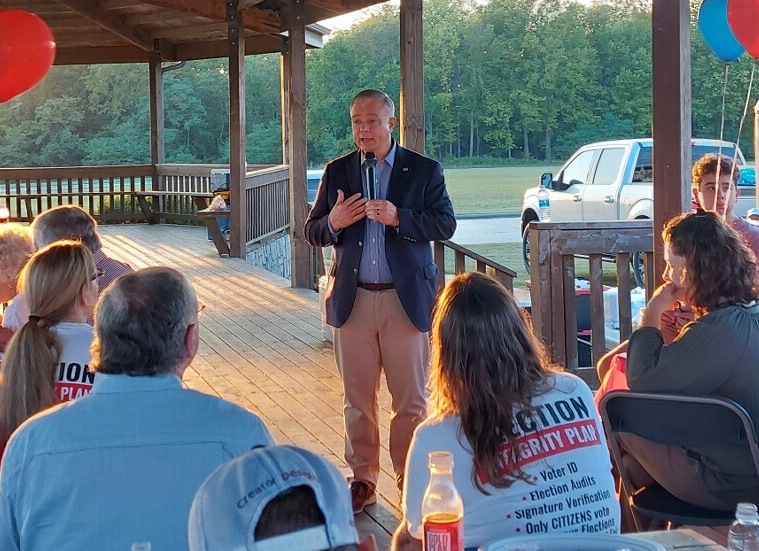 shaneschoeller's tweet image. Had a great time at our Fish Fry in Bolivar yesterday.

#mosos #moleg #Election2024 #electionintegrity