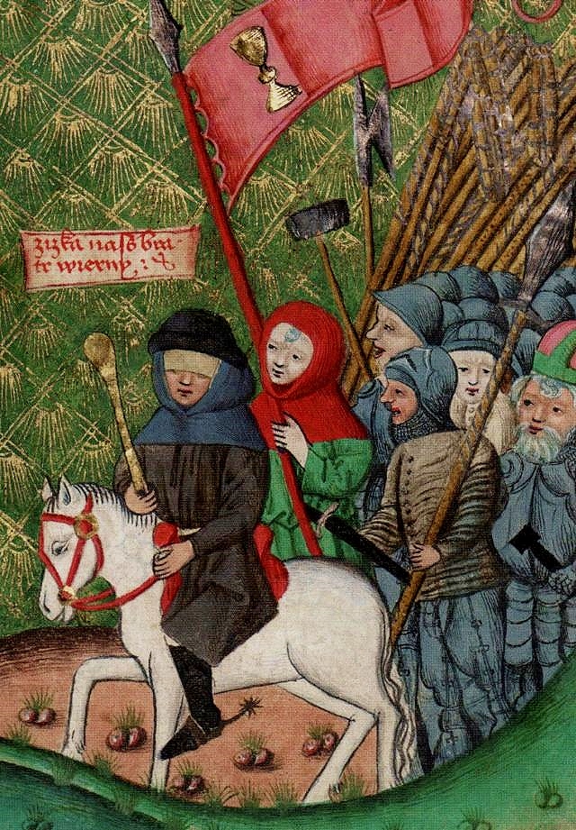 Medieval_Radio's tweet photo. Apocalypse, political thought, and religious violence. In this archival episode of Past Perfect Anna Kinde talks with Martin Piecha about the Taborite movement of the Hussite Bohemia. You can listen to it on our YouTube channel: https://t.co/9s7BdGHdZl https://t.co/9NuPGvpKYj