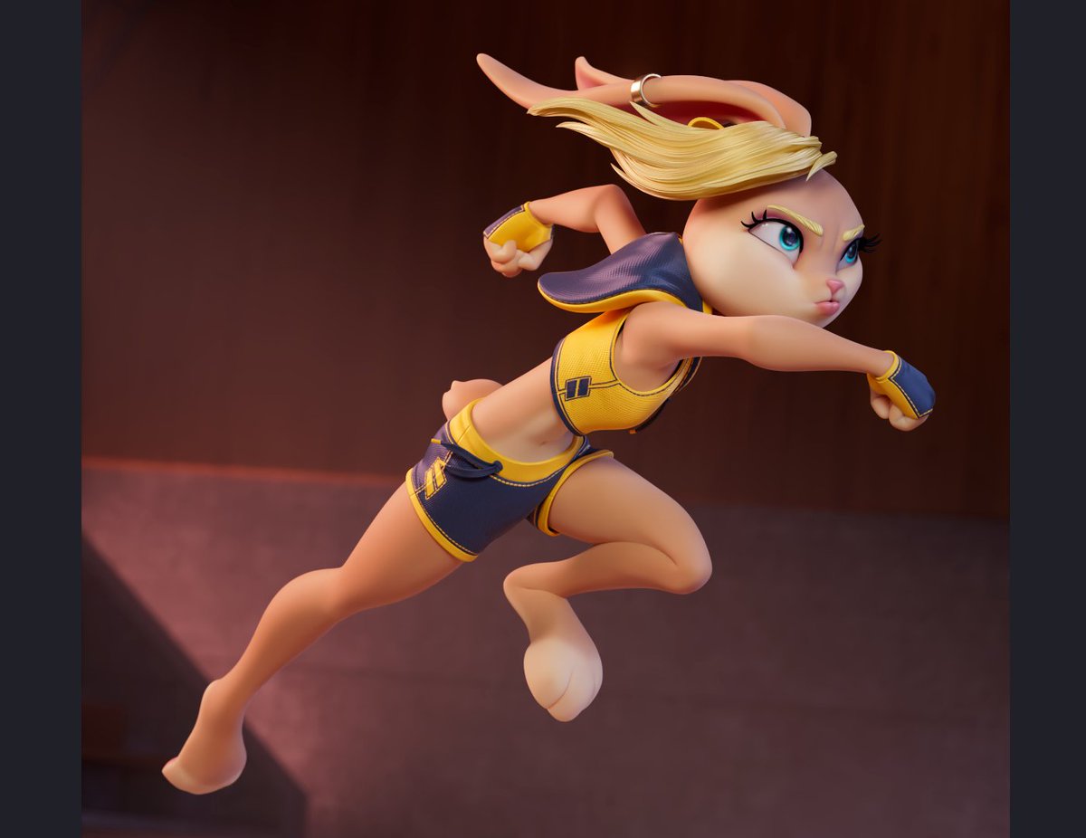 Maxon Redshift (@maxonredshift) on Twitter photo Expressive #SpaceJam #LolaBunny art by Carlos Ortega Elizalde. (<a href="/carlosortega3d/">Carlos Ortega Elizalde ☕</a>) 🏀📸
👉 carlosortega3d.com
#Maxon #Redshift3d #Zbrush #3d #cgi #basketball #WarnerBros #creative #animation #toon Expressive #SpaceJam #LolaBunny art by Carlos Ortega Elizalde. (<a href="/carlosortega3d/">Carlos Ortega Elizalde ☕</a>) 🏀📸
👉 carlosortega3d.com
#Maxon #Redshift3d #Zbrush #3d #cgi #basketball #WarnerBros #creative #animation #toon