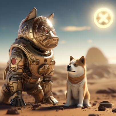 ShiBoneX's tweet photo. Space travel brings many unknown variables like the letter X. We would like to introduce U 2 $BadX The ShiBoneX 2nd coin in the eco, best friend, protector, and Ai bot assistant. Captain Kirk had Spock, Man has Shiba $SBX has #BadX
#Crypto #SHIBARMY #sbx
Retweet L/F
@ShiBoneX https://t.co/F1rZFzYanN