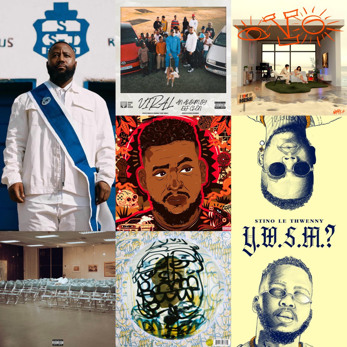 mellowdic_nveey's tweet photo. 2023 hip hop album drops so far.....am i missing someone? #Viral #Solomon #ILoveItHere #MassCountry #YWSM #PFTBP #ChosenRejectboi https://t.co/P93EwZfbxh