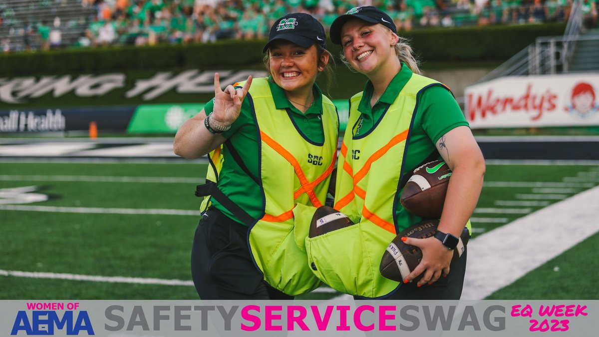 AEMA_Women's tweet photo. 💙 #SAFETYSERVICESWAG 💙

#EQWeek2023 https://t.co/49k0DQFb09