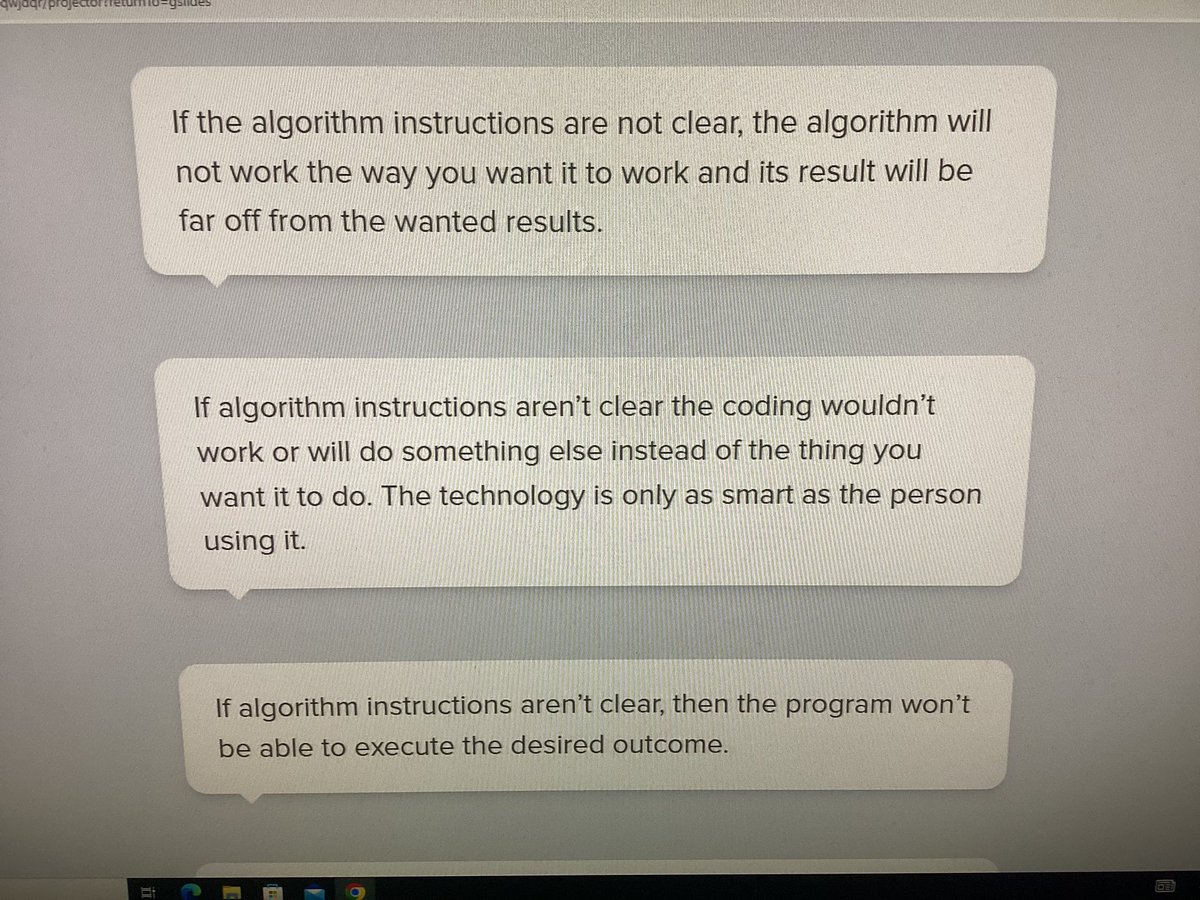 Knopf_Math's tweet image. Day 4 of #APCSP: #Algorithms in social media, our every day lives, and of course #CS! We watched a video to teach the importance of being thorough, and then re-did that challenge with #LEGOS. They switched algorithms, attempted to build each others creations, and then reflected!